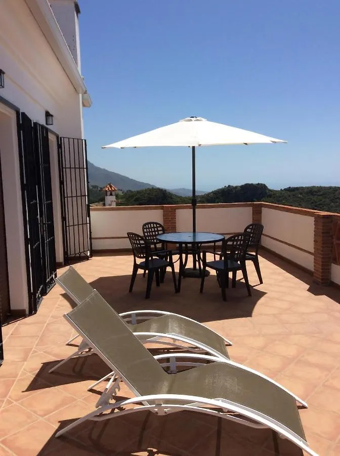 Casa De Vacaciones Con Vistas En Casares Holiday home