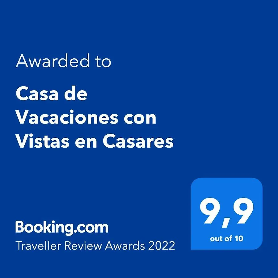 Casa De Vacaciones Con Vistas En Casares Holiday home Spain